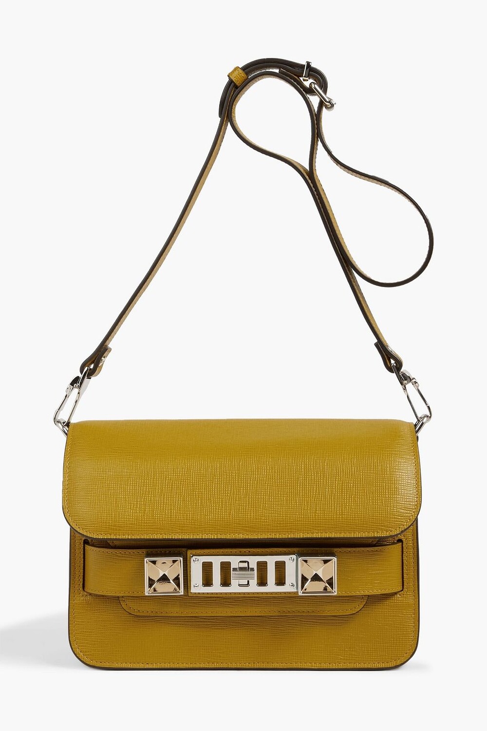 

Сумка через плечо PS11 из фактурной кожи PROENZA SCHOULER, горчичный