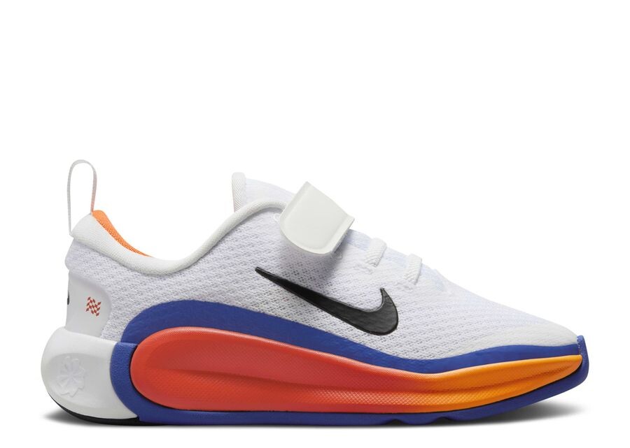 

Кроссовки Nike Infinity Flow PS, цвет White Total Orange Blue