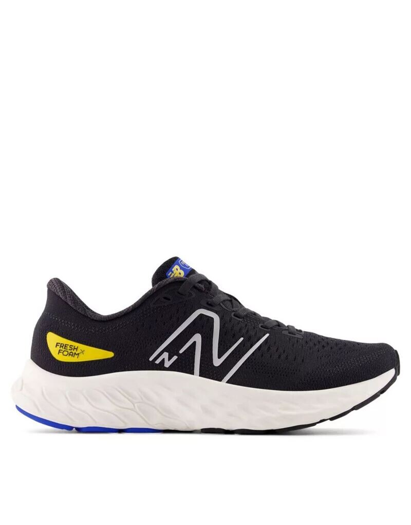 цена Черные кроссовки New Balance Fresh Foam Evoz St