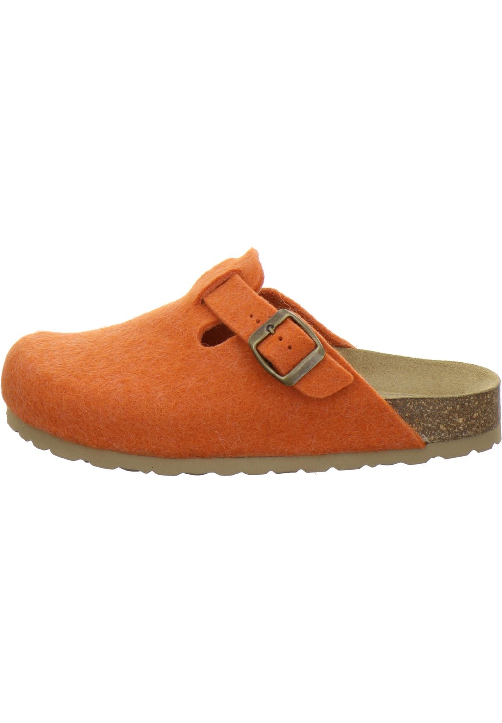 Тапочки Afs Schuhe, цвет orange filz