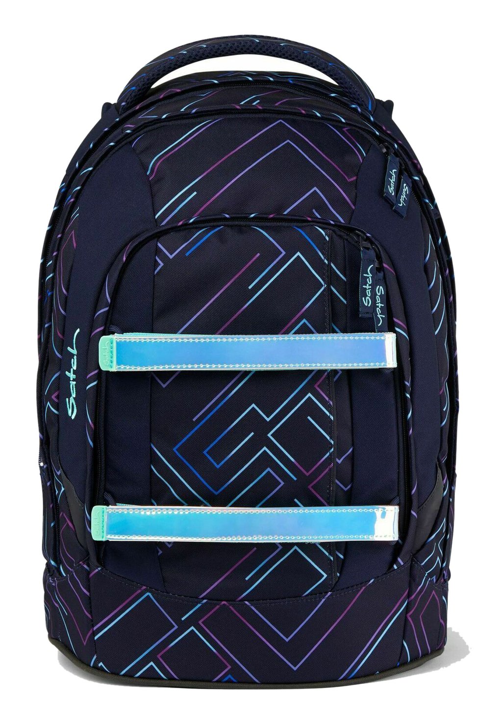 Школьная сумка Satch, цвет purple laser цена и фото
