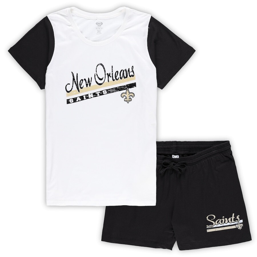 

Пижамный комплект Concepts Sport New Orleans Saints, белый