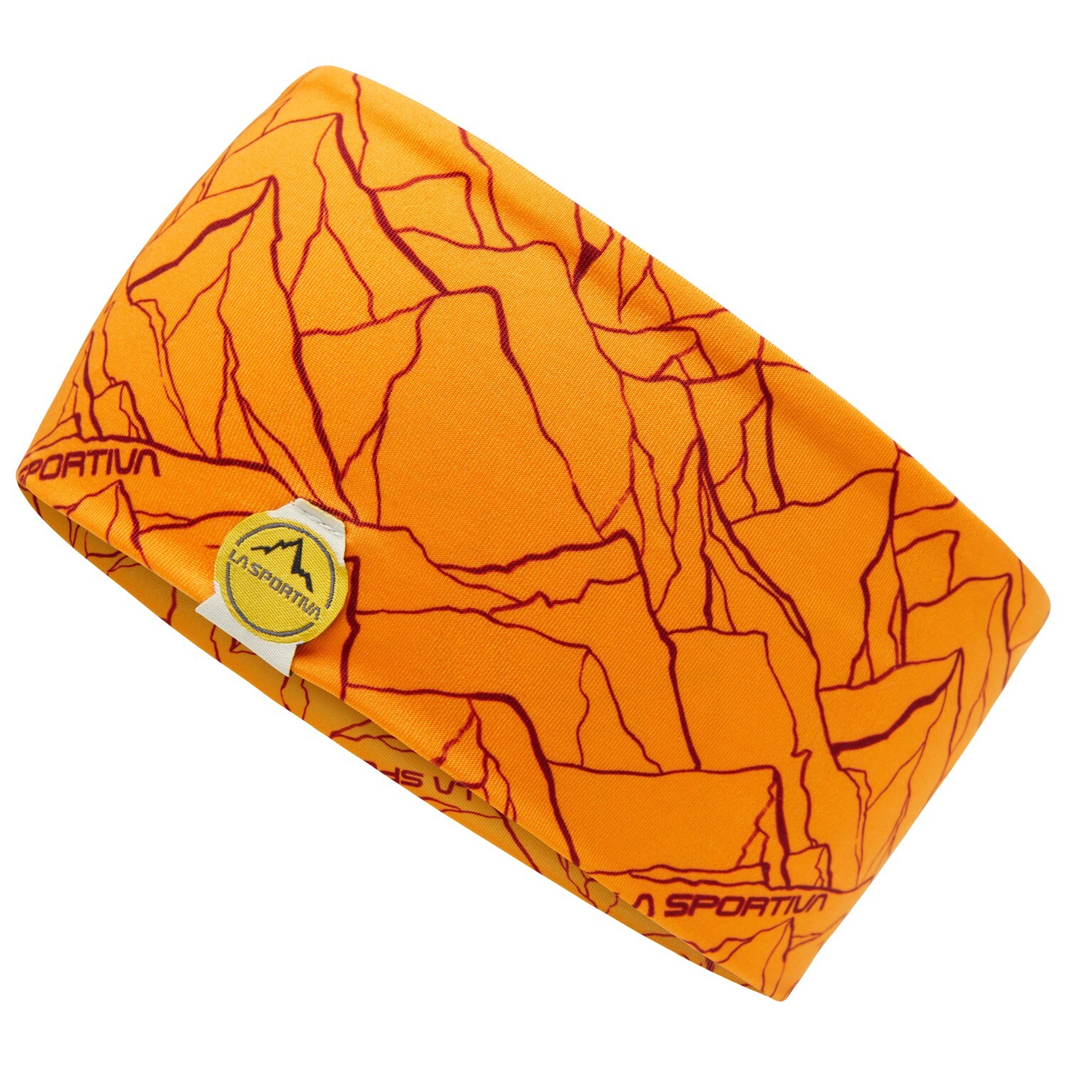

Повязка на голову La Sportiva Mountain Headband, цвет Papaya/Sangria