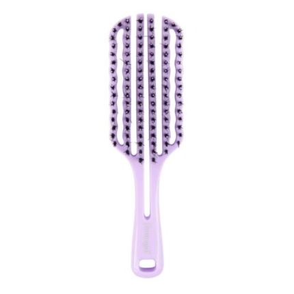 цена Donegal Miscella Brush Вентилируемая щетка для волос Фиолетовый, New1