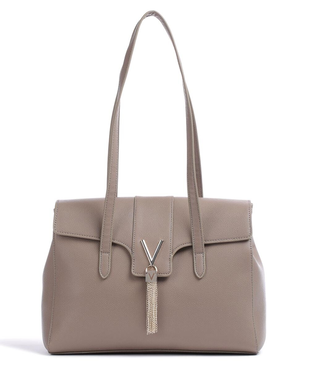 

Шоппер Divina из искусственной кожи Valentino Bags, коричневый