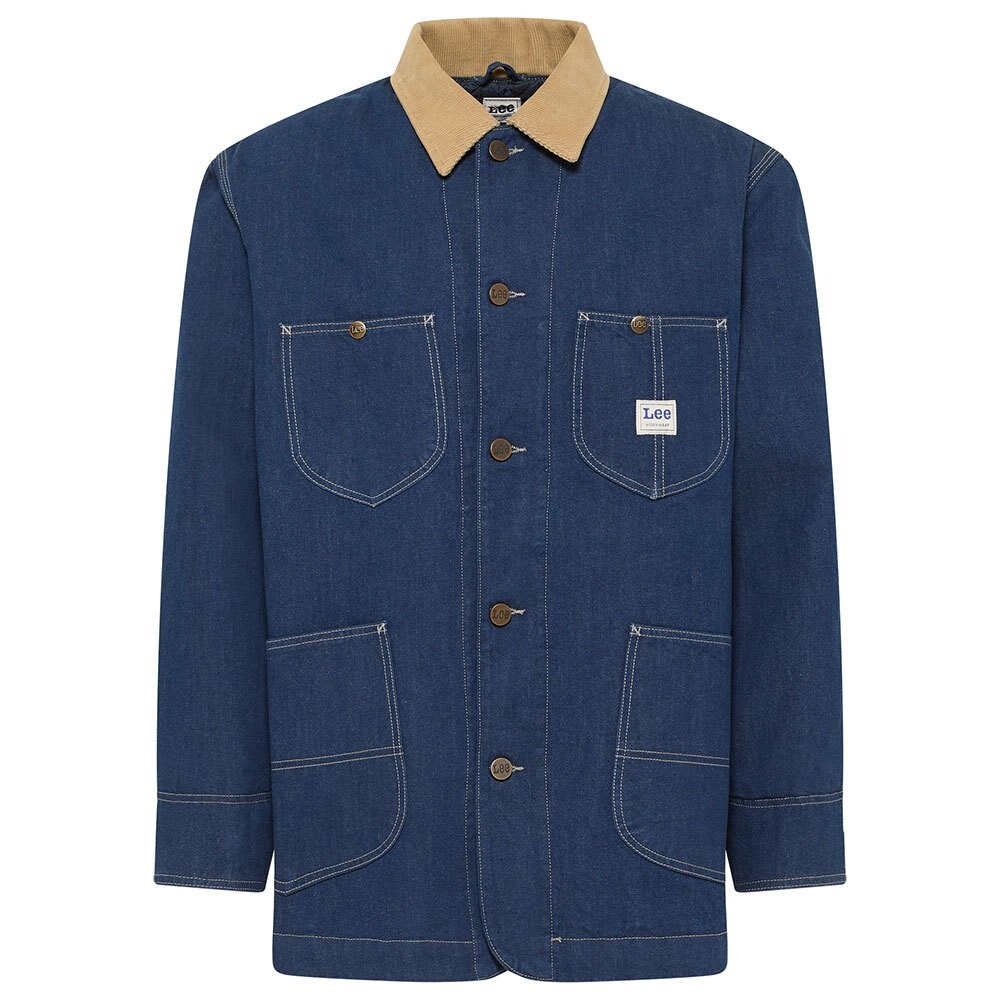 

Куртка Lee Loose Loco Denim, синий