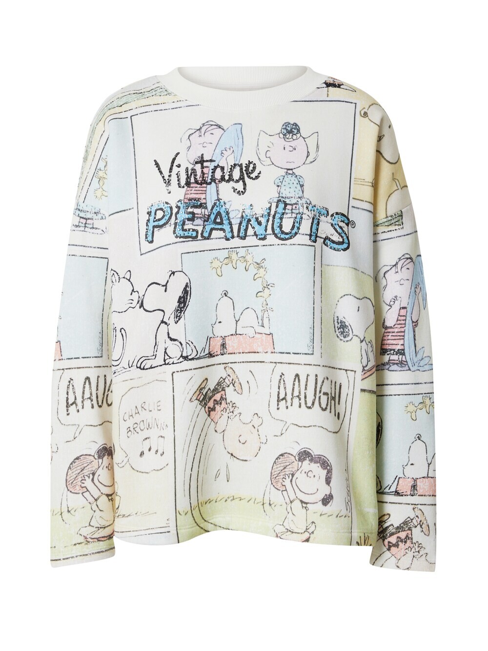 

Толстовка Frogbox Vintage Peanuts, желтый