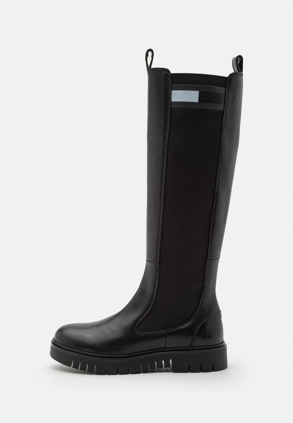 

Ботинки на платформе Tommy Jeans HIGH SHAFT BOOT, черный
