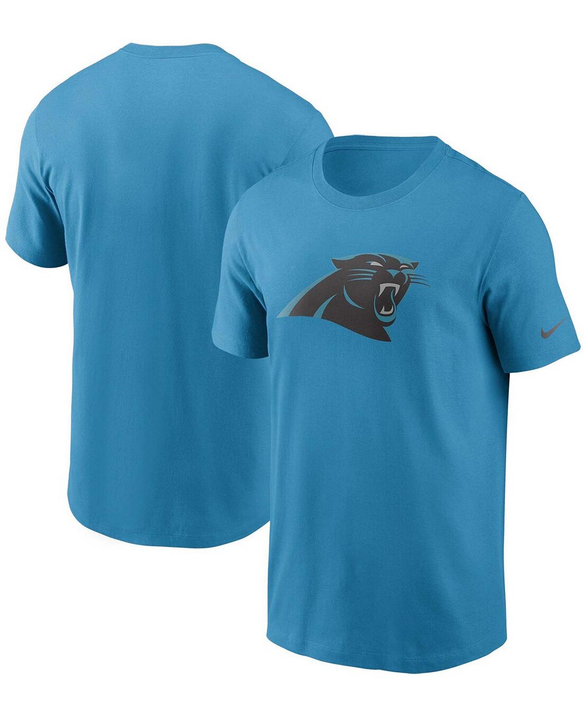 

Мужская синяя футболка с логотипом Carolina Panthers Primary Nike, Синий