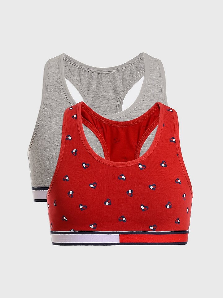 

Детский бюстгальтер без косточек 2 шт. Tommy Hilfiger