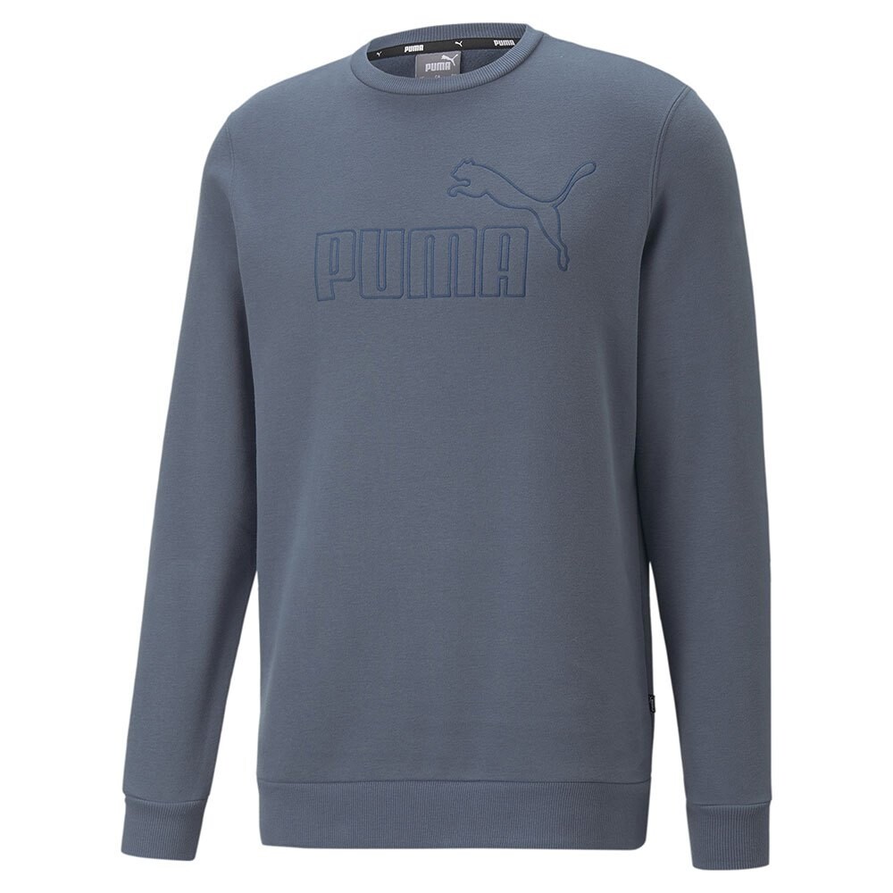 

Толстовка Puma Essentials Elevated Crew Fl, синий