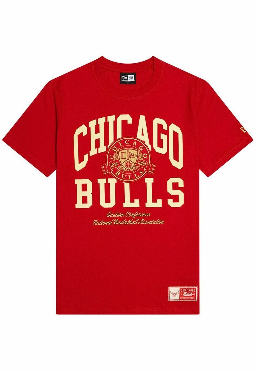 

Спортивная футболка Nba Chicago Bulls Letterman Classic New Era, красный