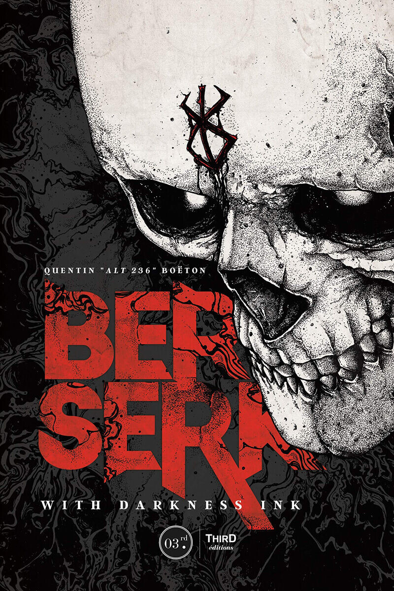 

Манга Berserk: With Darkness Ink (Hardcover)