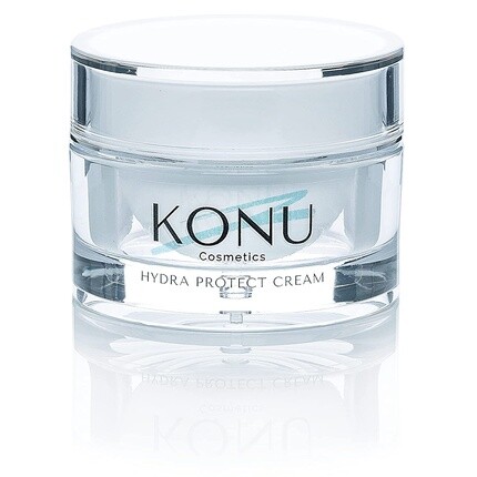 

Крем Hydra Protect Cream 50 мл Легкий гиалурон 24-часовой антивозрастной уход за пухлой кожей с натуральными и высокоэффективными ингредиентами - чистая красота без испытаний на животных, Konu Cosmetics