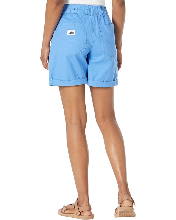 

Шорты Lee Legendary Rolled Shorts, цвет New Blue