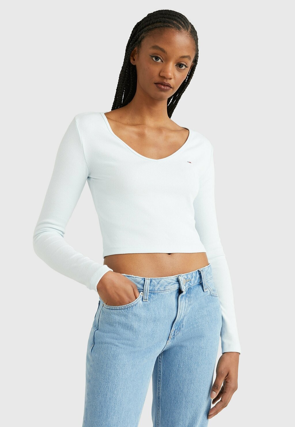 

Рубашка с длинным рукавом Tommy Jeans