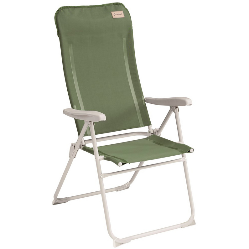 Кромер походное кресло Outwell, зеленый офисная мебель современного дизайна с высокой спинкой роскошное офисное кресло из натуральной кожи регулируемое удобное игровое кресло