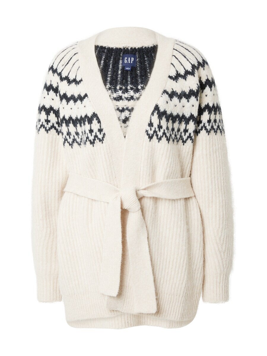 

Кардиган GAP Knit Cardigan FAIRISLE, бежевый
