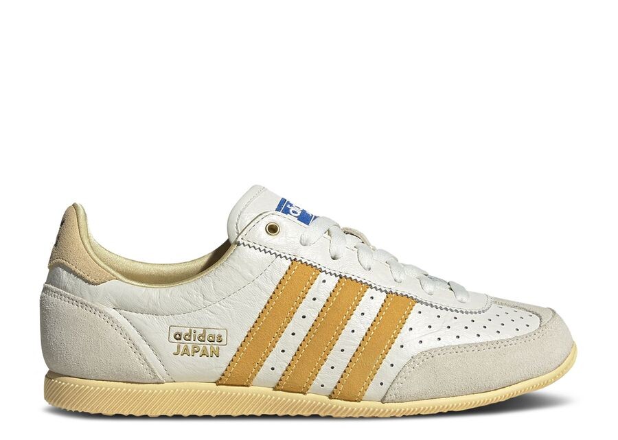 

Кроссовки adidas Wmns Japan, цвет Off White Orange Tint