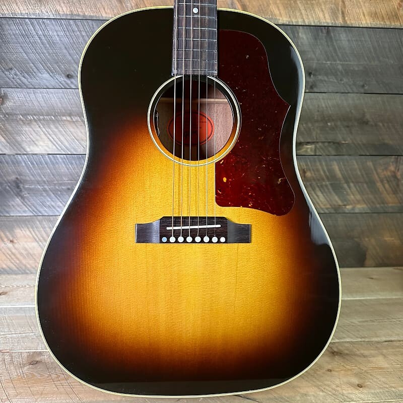 

Акустическая гитара Gibson 50s J-45 Original Acoustic-Electric Guitar - Vintage Sunburst 21293164