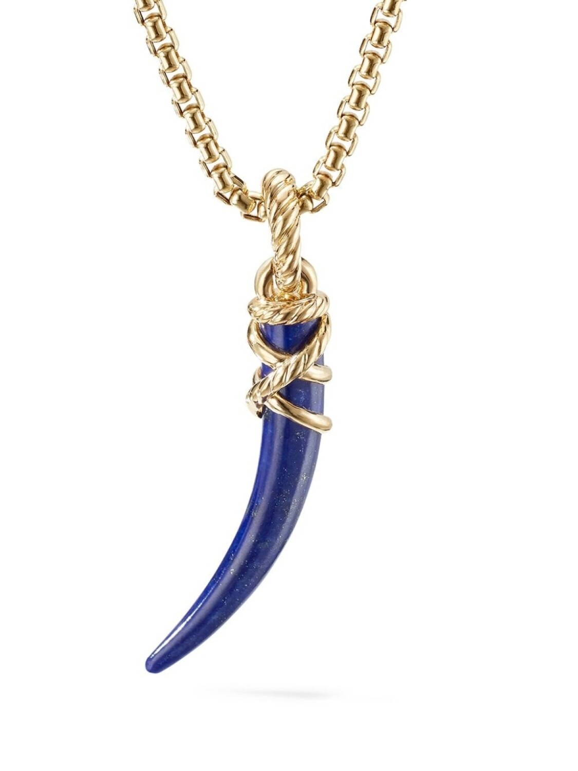 

Подвеска Tusk Charm из желтого золота David Yurman, золотой