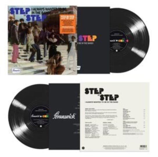 

Виниловая пластинка Step By Step - I Always Wanted to Be in the Band
