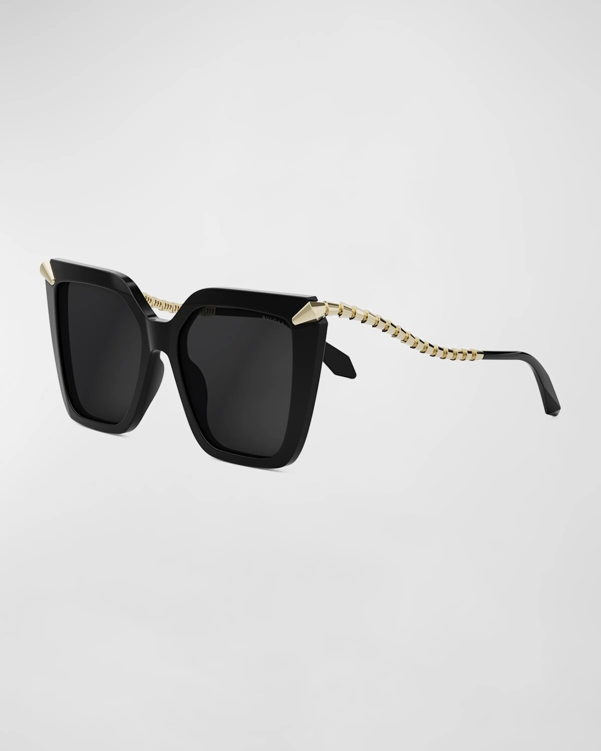 

Солнцезащитные очки Serpenti с бабочкой BVLGARI, цвет Black
