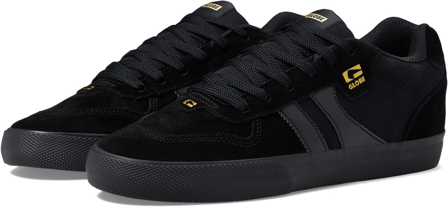 

Кроссовки Encore-2 Globe, цвет Black/Gold Dip