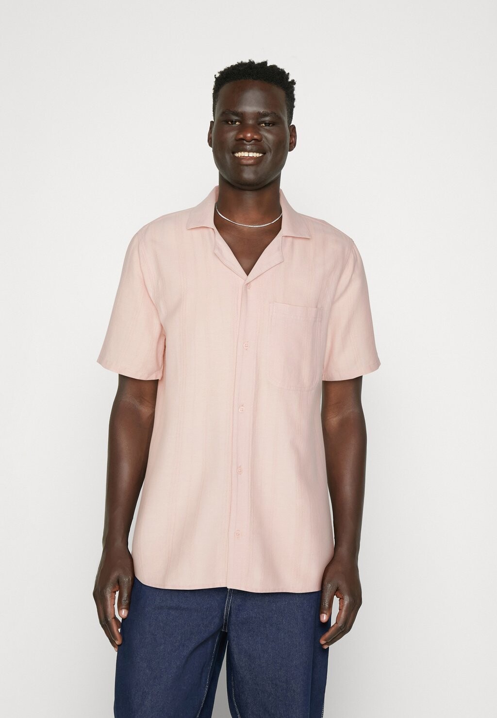 

Рубашка Hollister Co., цвет rose smoke