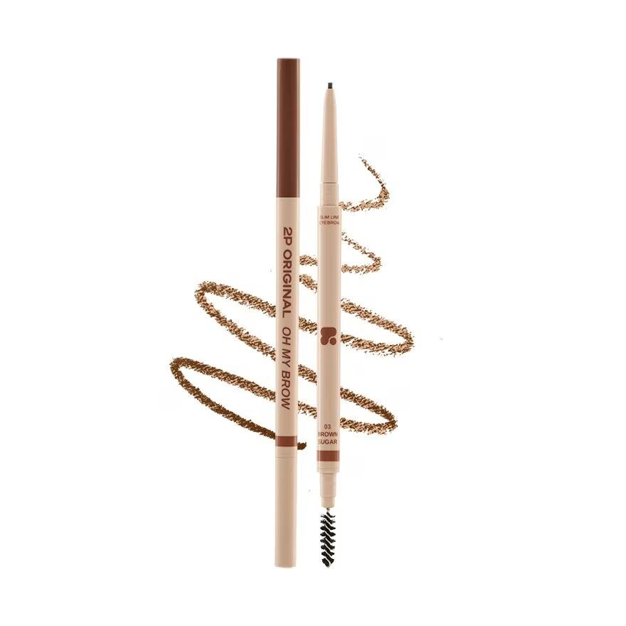 

2P Original Oh My Brow Slim Line Брови 0,05г. 03 Коричневый сахар, Brown Sugar
