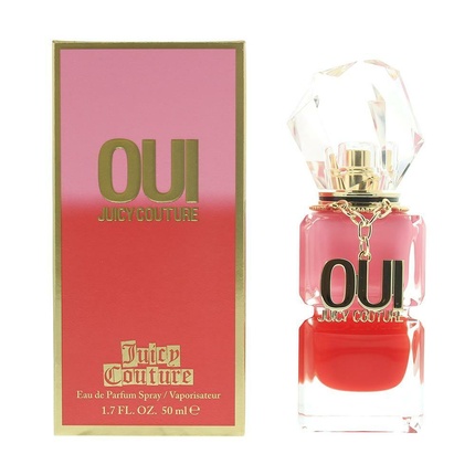 Oui Eau De Parfum Спрей для женщин 50 мл — новинка, Juicy Couture juicy couture парфюмерная вода oui juicy couture 100 мл