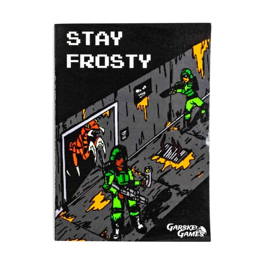 

Stay Frosty, Role Playing Games (Garske Games), мягкая обложка