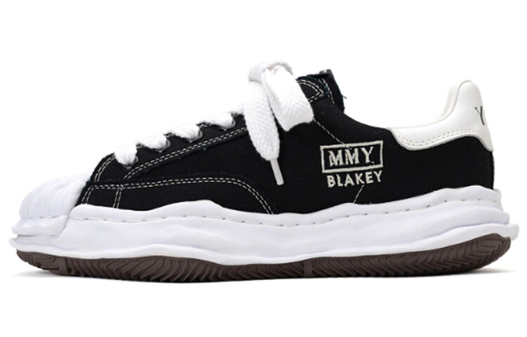 

WOW X Blakey OG Sole Low Black Mihara Yasuhiro