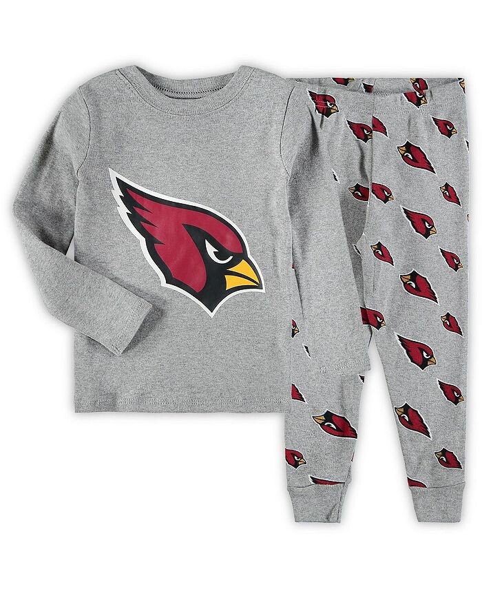 

Серый спальный комплект Arizona Cardinals для новорожденных Outerstuff, серый