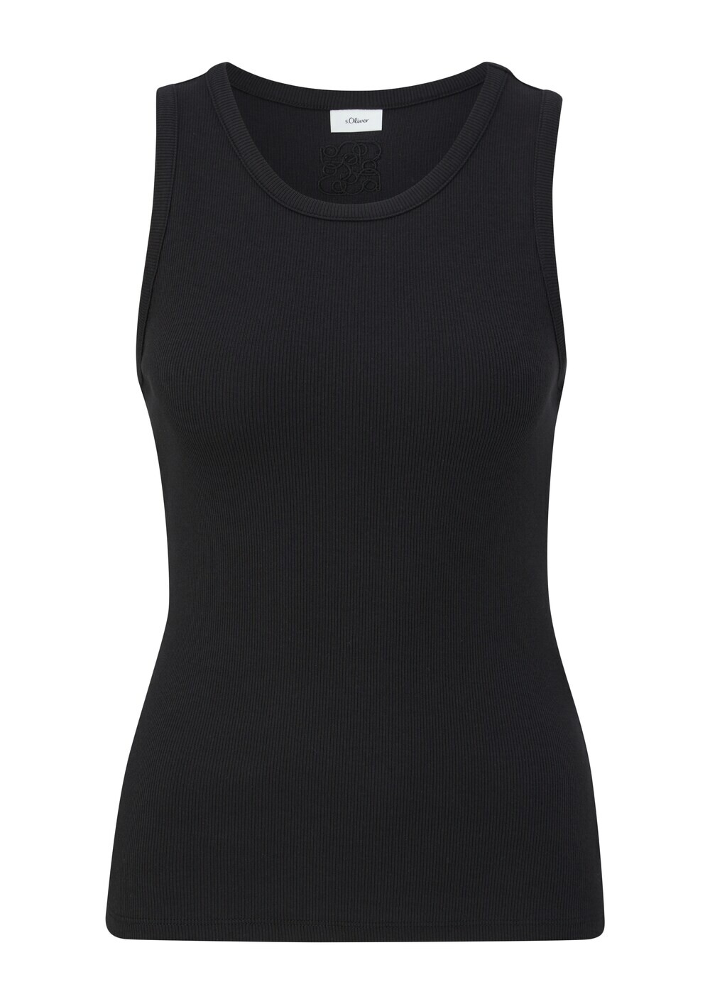 

Топ s.Oliver BLACK LABEL, черный