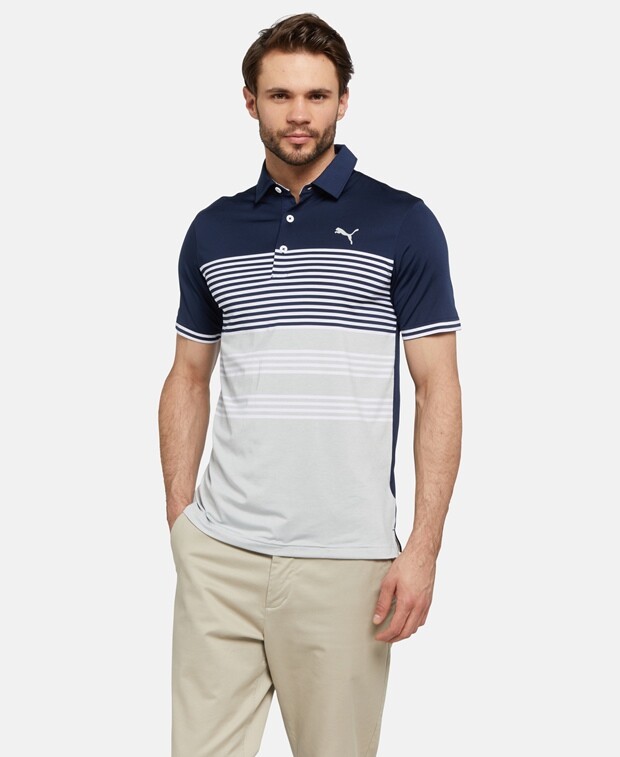 

Гольф-поло Puma Golf, синий