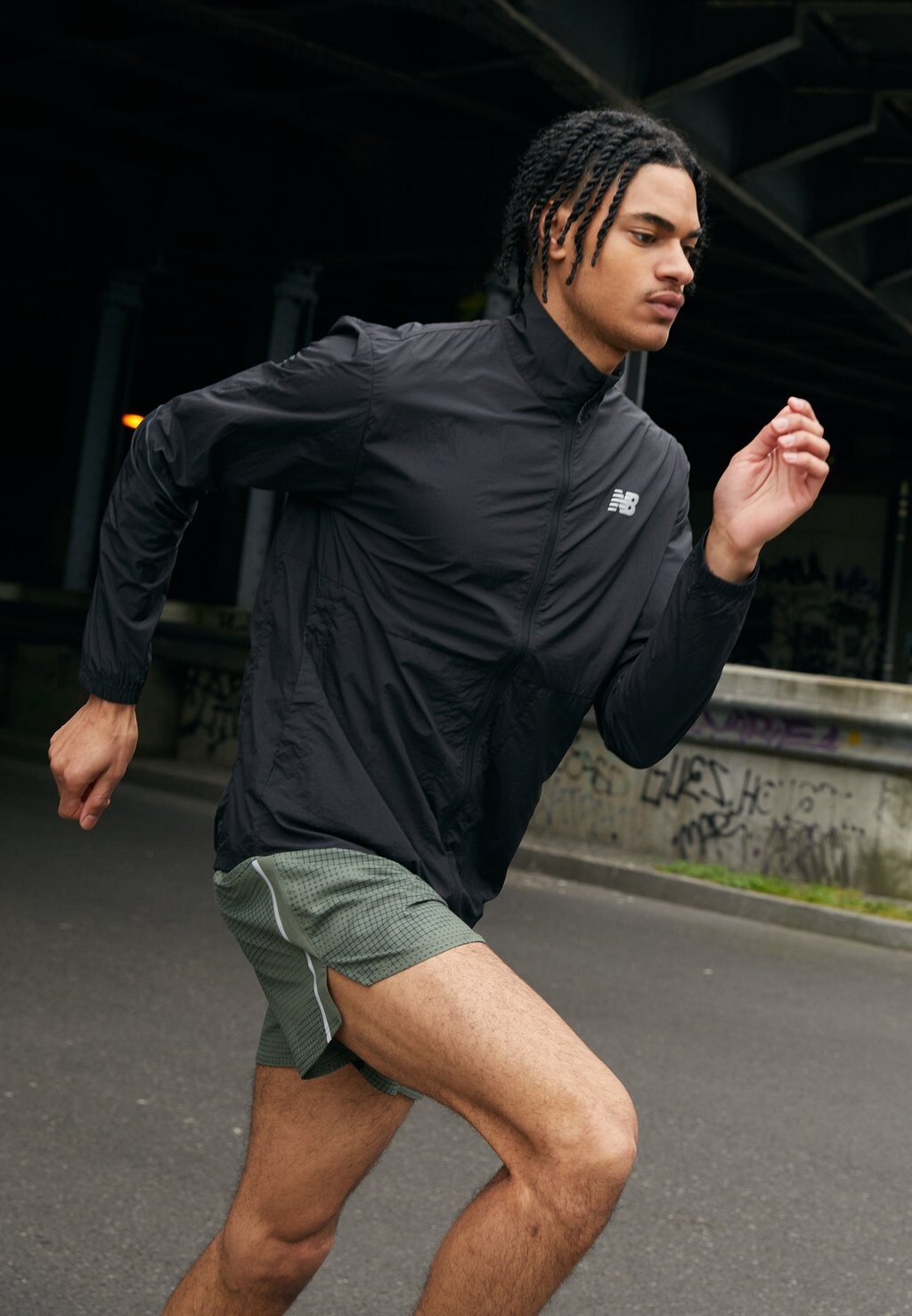 

Куртка для бега New Balance