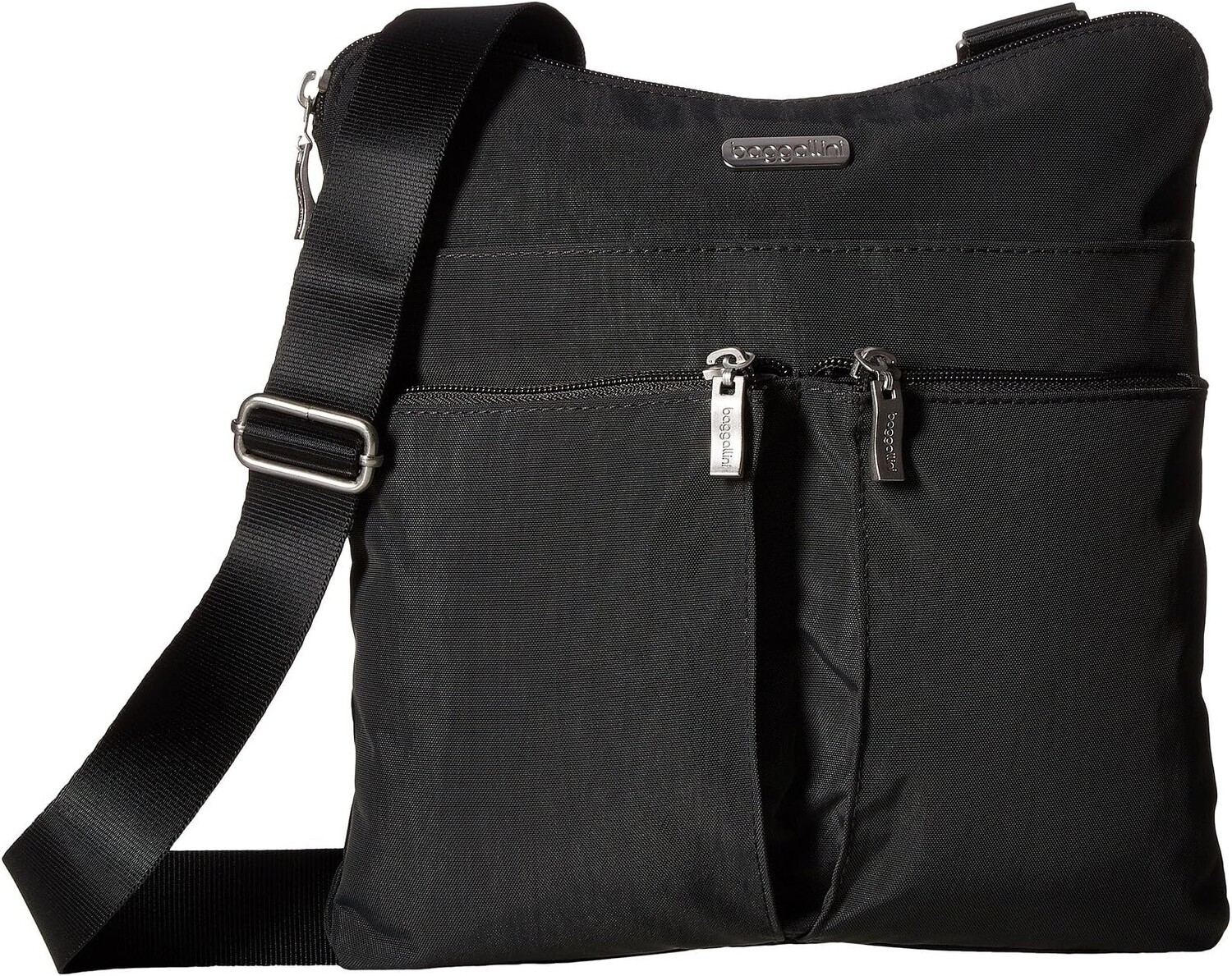 

Сумка Horizon Crossbody Baggallini, цвет Charcoal/Fuchsia
