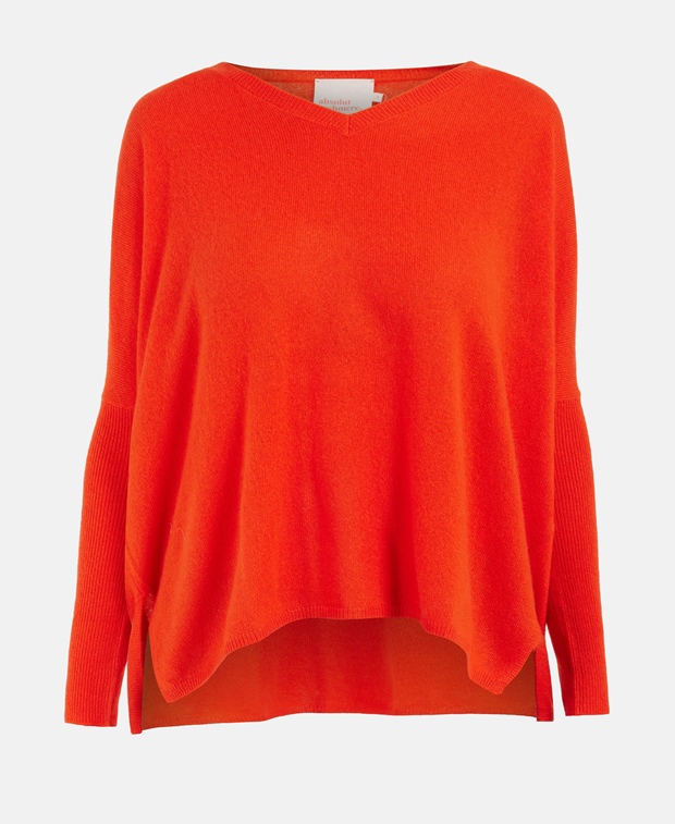 Кашемировый пуловер , оранжевый Absolut Cashmere
