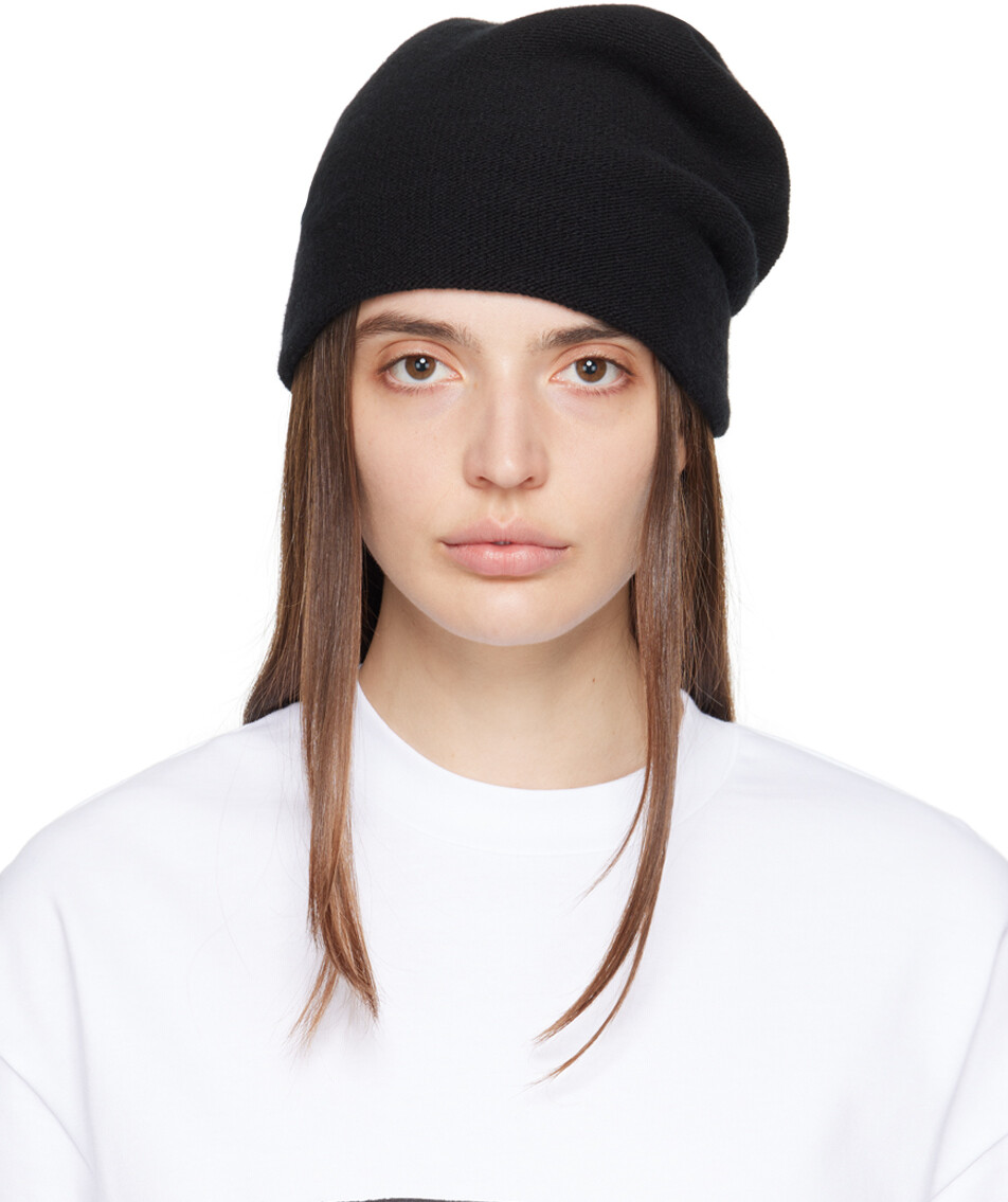 

Черная шапка Sterk Ann Demeulemeester