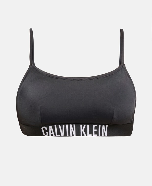 

Бикини-топ Calvin Klein, черный