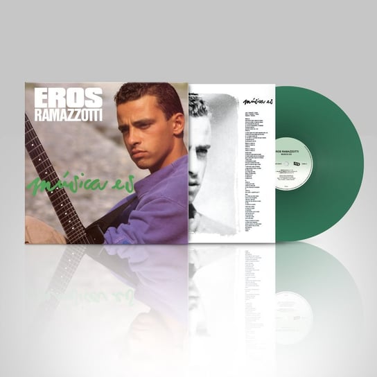 Виниловая пластинка Ramazzotti Eros - Musica Es