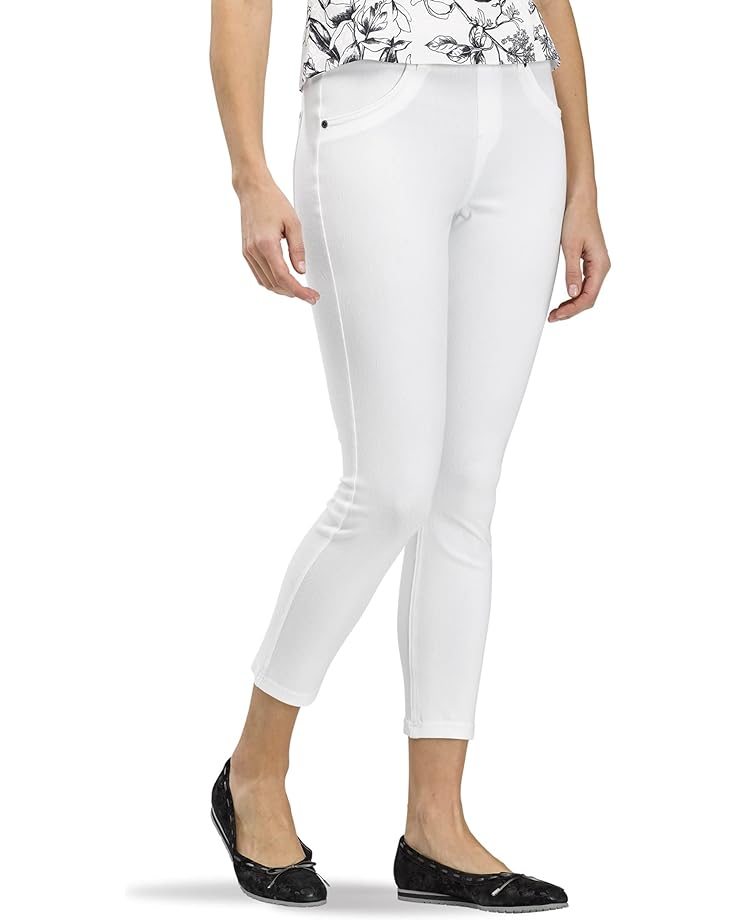 Джинсы HUE Ultra Soft Denim Skimmer, белый джинсы hue plus size ultra soft denim skimmer белый