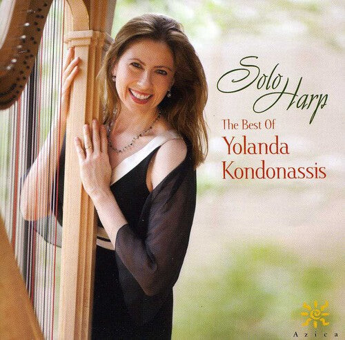 

CD диск Pierne / Grandjany / Bach / Kondonassis: Solo Harp: Best of Yolanda Kondonassis