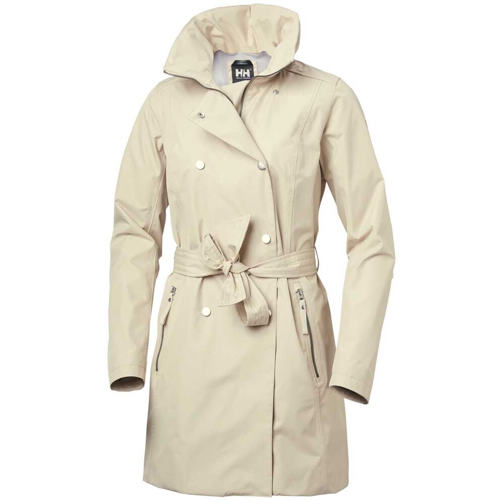 

Пальто Helly Hansen Welsey II Trenchcoat, бежевый