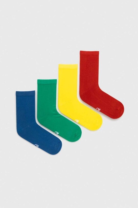 

United Colors of Benetton Детские носки, 4 пары, мультиколор