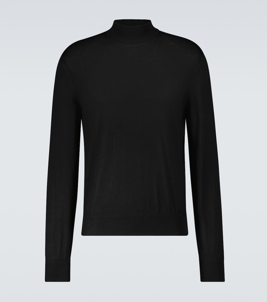 

Водолазка из кашемира и шелка Tom Ford, черный