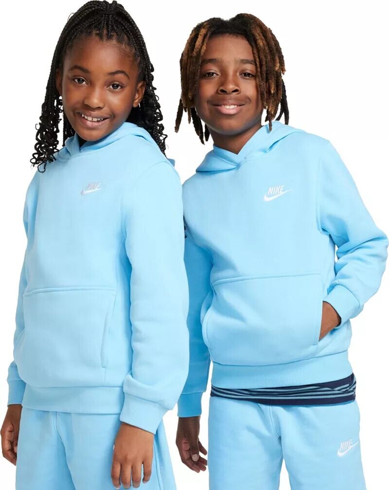

Флисовая худи Nike All Kids Fit Sportswear Club