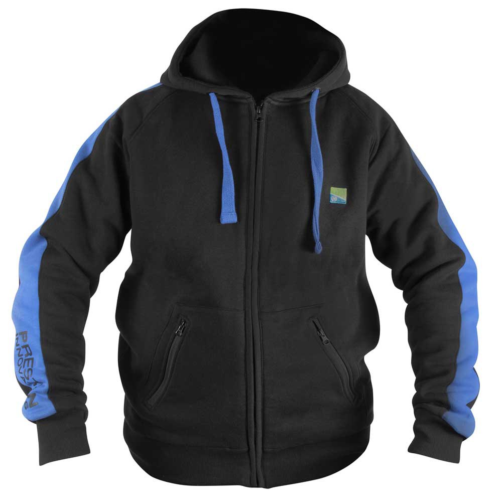 

Толстовка Preston Innovations Celcius Full Zip, черный