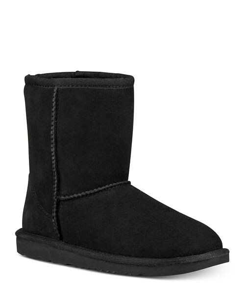 

Ботинки унисекс Classic II UGG, цвет Black